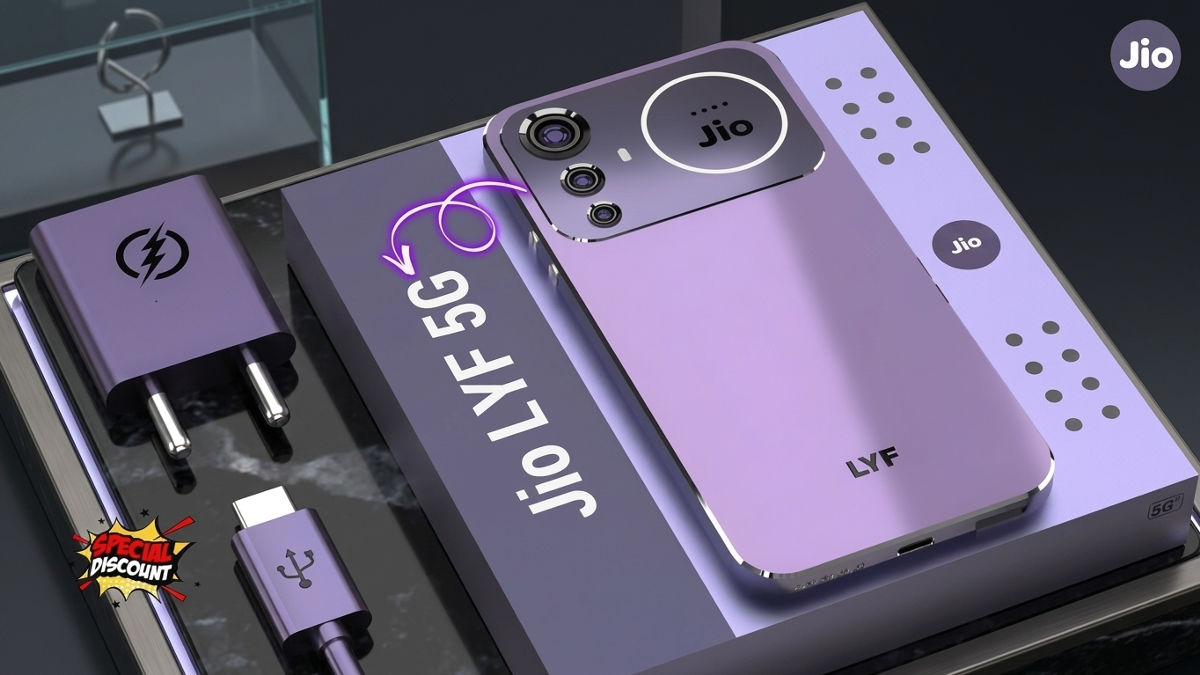 2026 Jio Smart Phone Revealed - 300MP Camera, 12GB RAM, Affordable